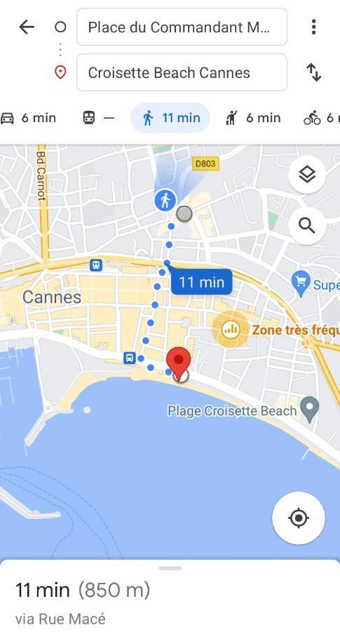 Studio En Plein Centre Ville De Cannes Exterior foto